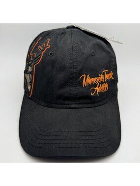 DRI-DUCK Wildlife Series "Minnesota Truck Addicts" Baseball Cap Hat Black Deer